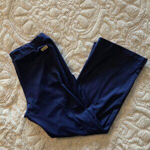 Champion Women's Soft Touch Pull-On Straight Leg Workout Pants Navy Size XL